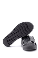 Women's Crocodile Pattern Slippers | Derimod Women's Crocodile Pattern Slippers | Derimod