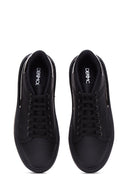 Erkek Siyah Kalın Tabanlı Sneaker | Derimod Erkek Siyah Kalın Tabanlı Sneaker | Derimod