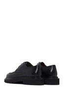 Men's Black Lace Up Leather Casual Shoes | Derimod Men's Black Lace Up Leather Casual Shoes | Derimod