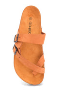 Women's Nubuck Leather Slippers | Derimod Women's Nubuck Leather Slippers | Derimod