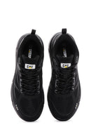 Cat Caterpillar Men's Black Waterbury Outdoor Shoes | Derimod Cat Caterpillar Men's Black Waterbury Outdoor Shoes | Derimod