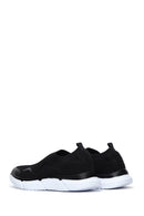 Women's Black Fabric Sneaker | Derimod Women's Black Fabric Sneaker | Derimod