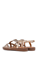 Woman Pink Stone Sandals | Derimod Woman Pink Stone Sandals | Derimod