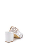 Women's Heeled Slippers | Derimod Women's Heeled Slippers | Derimod