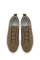 Men's Beige Lace-Up Leather Sneaker
| Derimod
Men's Beige Lace-Up Leather Sneaker
| Derimod