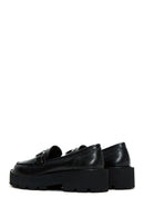 Women's Black Buckle Loafer | Derimod Women's Black Buckle Loafer | Derimod