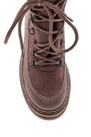Women's Leather High Sole Boots | Derimod Women's Leather High Sole Boots | Derimod
