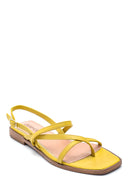 Women's Casual Leather Sandals | Derimod Women's Casual Leather Sandals | Derimod