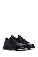 Men's Black Leather Casual Shoes | Derimod Men's Black Leather Casual Shoes | Derimod