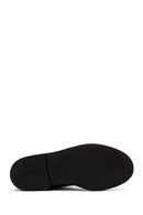 Women's Black Leather Zippered Boots | Derimod Women's Black Leather Zippered Boots | Derimod
