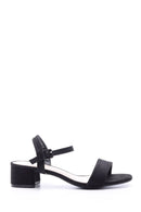 Women's Suede Heeled Shoes | Derimod Women's Suede Heeled Shoes | Derimod
