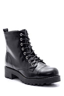 Women's Lace Detailed Boots | Derimod Women's Lace Detailed Boots | Derimod