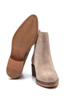 Women's Leather Suede Boots | Derimod Women's Leather Suede Boots | Derimod