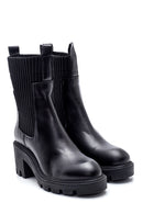 Women's Leather Heeled Boots | Derimod Women's Leather Heeled Boots | Derimod