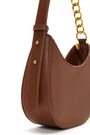 Women's Coffee Shoulder Bag | Derimod Women's Coffee Shoulder Bag | Derimod