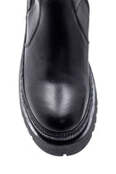 Women's Leather Zippered Boots | Derimod Women's Leather Zippered Boots | Derimod