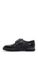 Men's Black Leather Casual Shoes | Derimod Men's Black Leather Casual Shoes | Derimod