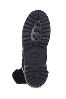 Women's Leopard Detailed Boots | Derimod Women's Leopard Detailed Boots | Derimod