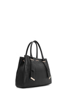 Woman Black Long-Strap Casual Shoulder Bag | Derimod Woman Black Long-Strap Casual Shoulder Bag | Derimod