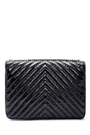 Women's Metallic Shoulder Bag | Derimod Women's Metallic Shoulder Bag | Derimod