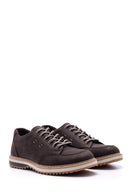 Men's Nubuck Leather Shoes | Derimod Men's Nubuck Leather Shoes | Derimod