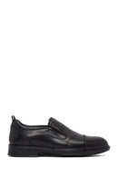 Derimod Fly Men Black Leather Casual Comfort Shoes | Derimod Derimod Fly Men Black Leather Casual Comfort Shoes | Derimod