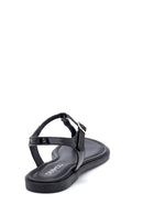 Women's Casual Patent Leather Sandals | Derimod Women's Casual Patent Leather Sandals | Derimod