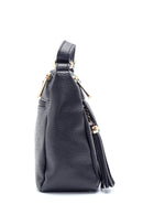 Women's Tassel Detailed Crossbody Bag | Derimod Women's Tassel Detailed Crossbody Bag | Derimod