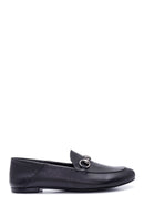 Kadın Deri Tokalı Loafer | Derimod Kadın Deri Tokalı Loafer | Derimod