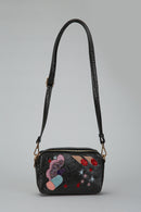 Printed Women's Crossbody Bag | Derimod Printed Women's Crossbody Bag | Derimod