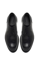 Men's Black Lace-Up Leather Casual Shoes | Derimod Men's Black Lace-Up Leather Casual Shoes | Derimod