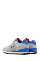 Hammer Jack Erkek Gri Süet Deri Kolombiya M Sneaker | Derimod Hammer Jack Erkek Gri Süet Deri Kolombiya M Sneaker | Derimod
