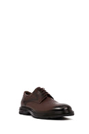 Men's Brown Lace-Up Leather Casual Shoes | Derimod Men's Brown Lace-Up Leather Casual Shoes | Derimod
