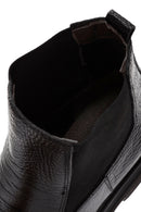 Men's Black Leather Casual Chelsea Boots | Derimod Men's Black Leather Casual Chelsea Boots | Derimod