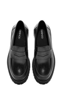 Women's Black Thick Sole Leather Loafer
| Derimod
Women's Black Thick Sole Leather Loafer
| Derimod