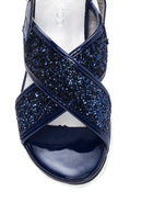 Women's Leather Shiny Sandals | Derimod Women's Leather Shiny Sandals | Derimod