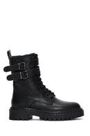 Women's Casual Lace-up Boots | Derimod Women's Casual Lace-up Boots | Derimod