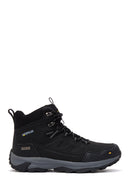 Caterpillar Erkek Siyah Waterproof Deri Bot | Derimod Caterpillar Erkek Siyah Waterproof Deri Bot | Derimod