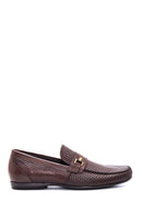 Erkek Deri Baskılı Loafer | Derimod Erkek Deri Baskılı Loafer | Derimod