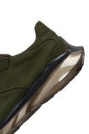 Men's Nubuck Leather Sneaker | Derimod Men's Nubuck Leather Sneaker | Derimod