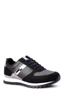 Kadın Süet Detaylı Sneaker | Derimod Kadın Süet Detaylı Sneaker | Derimod