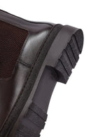 Male Brown Leather Chelsea Boots | Derimod Male Brown Leather Chelsea Boots | Derimod