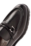 Erkek Siyah Deri Casual Loafer | Derimod Erkek Siyah Deri Casual Loafer | Derimod