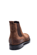 Men's Leather Suede Chelsea Boots | Derimod Men's Leather Suede Chelsea Boots | Derimod