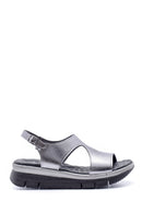 Women's Metallic Sandals | Derimod Women's Metallic Sandals | Derimod