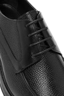 Men's Black Lace Up Leather Casual Shoes | Derimod Men's Black Lace Up Leather Casual Shoes | Derimod