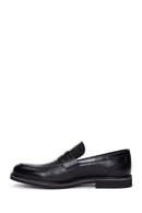 Erkek Siyah Deri Casual Loafer | Derimod Erkek Siyah Deri Casual Loafer | Derimod