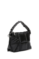 Women's Black Quilted Crossbody Bag | Derimod Women's Black Quilted Crossbody Bag | Derimod