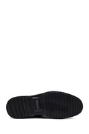 Men's Black Lace Up Leather Casual Shoes | Derimod Men's Black Lace Up Leather Casual Shoes | Derimod