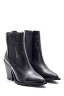Women's Heeled Leather Boots | Derimod Women's Heeled Leather Boots | Derimod
